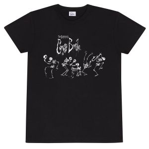 Corpse Bride: Skeleton Band (T-Shirt)
