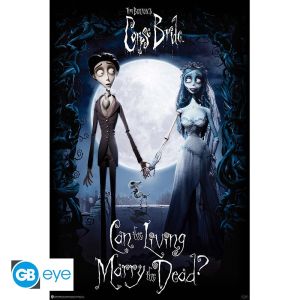 Corpse Bride: Victor & Emily Poster (91.5x61cm) Preorder