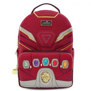 Avengers Endgame: One In 14 Million Iron Man Power Gauntlet Loungefly Mini Backpack