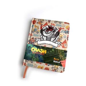 Crash Bandicoot: Cuaderno de carreras A5