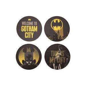 DC Comics: Gotham City Ceramic Coaster Set
