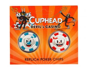 Cuphead: Devil's Casino Replica Poker Chips