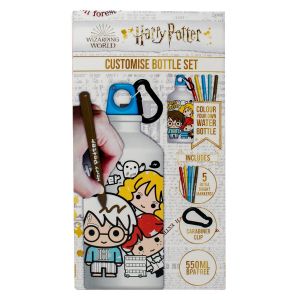 Harry Potter: Kawaii Customisable Bottle Set