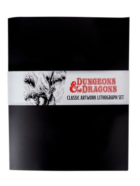 Dungeons & Dragons: Limited Edition Lithograph Set