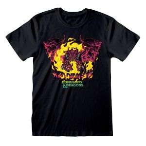 Dungeons And Dragons: Red Dragon Colour Pop T-Shirt