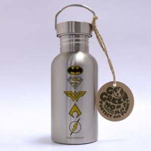 DC Comics: Logo's roestvrijstalen Eco-fles