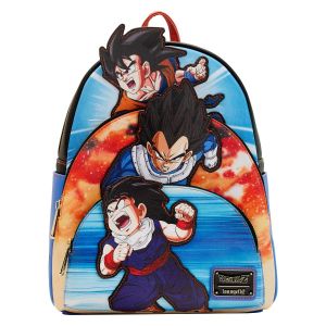 Dragon Ball Z: Loungefly Triple Pocket Backpack