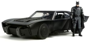 DC Comics: Batman Batmobile Try Me 1/18 Druckgussmodell (2022) Vorbestellung