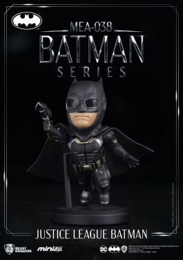 DC Comics: Batman Justice League Mini Egg Attack Figure (8cm) Preorder