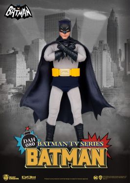 DC Comics : Batman TV Series Batman Dynamic 8ction Heroes Action Figurine 1/9 (24 cm) Précommande