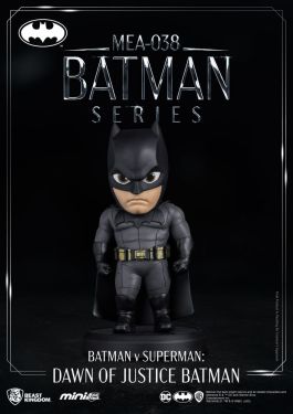 DC Comics: Batman v Superman: Dawn of Justice Batman Mini Egg Attack Figure (8cm) Preorder