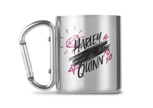DC Comics: Harley Quinn Carabiner Mug