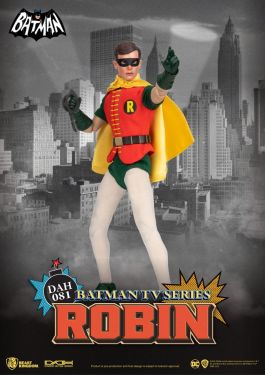 DC Comics: Robin Batman TV Series Dynamic 8ction Heroes Action Figure 1/9 (24cm) Preorder