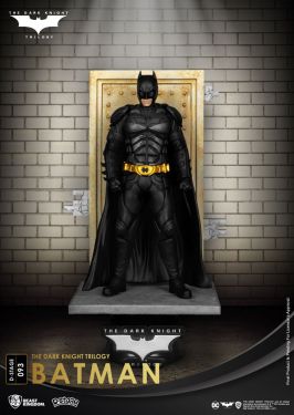DC Comics: The Dark Knight Trilogy Batman D-Stage PVC Diorama (16cm)