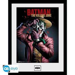 DC Comics: "The Killing Joke" Framed Print (30x40cm) Preorder