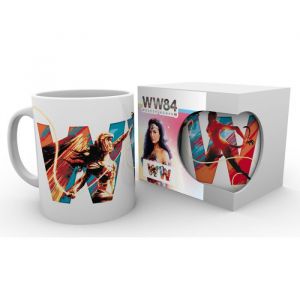 DC Comics: Wonder Woman 84 Battle Mug