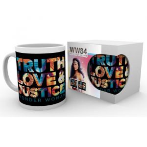 DC Comics: Wonder Woman 84 True, Love & Justice Mug