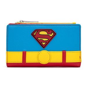 Superman: Vintage Cosplay Loungefly Wallet