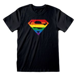 Superman: Pride Logo T-Shirt