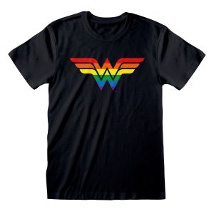 Wonder Woman: Pride Logo T-Shirt