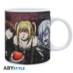 Death Note: Characters Mug Preorder