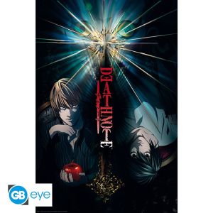 Death Note: Duo Poster (91.5x61cm) Preorder