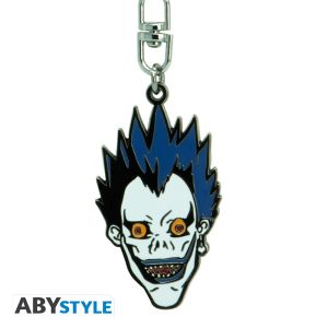 Death Note: Ryuk Metal Keychain Preorder