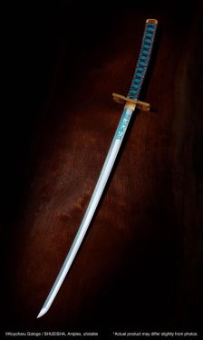 Demon Slayer : Kimetsu no Yaiba : Muichiro Tokito Proplica Replica 1/1 Nichirin Sword (91 cm) Précommande