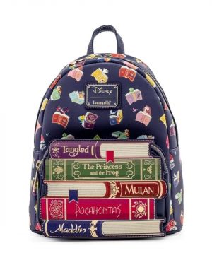 Disney: Princess Books Loungefly Mini Backpack