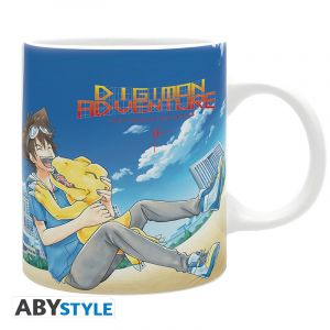 Digimon : Précommande de tasse Duos