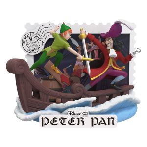 Disney 100th Anniversary: Peter Pan D-Stage PVC Diorama (12cm) Preorder