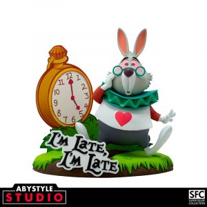 Disney: Alicia en el país de las maravillas Late Rabbit AbyStyle Studio Figura Reserva