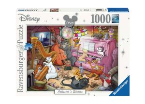 Disney: Rompecabezas de edición coleccionista de Los Aristogatos (1000 piezas)
