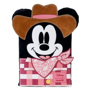 Disney by Loungefly: Mickey Plush Notebook Preorder