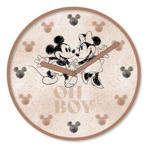 Disney: Mickey Mouse Blush Wall Clock Preorder
