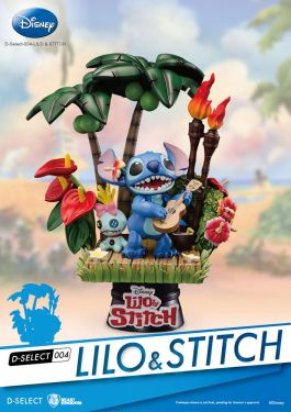 Disney: Stitch D-Stage PVC Diorama (14cm) Preorder