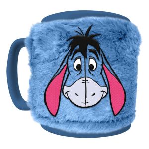 Disney: Winnie the Pooh Eeyore Fuzzy Mug Preorder