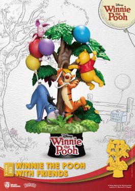 Disney: Winnie The Pooh With Friends D-Stage PVC Diorama (16cm) Preorder