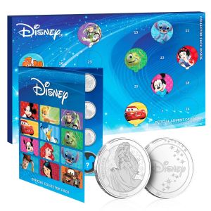 Disney: Limited Edition Commemorative Coin Advent Calendar