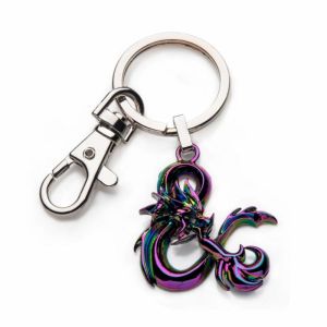 Dungeons and Dragons: Iridescent Keychain