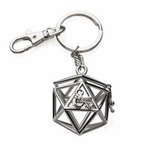 Dungeons and Dragons: Magnetic Dice Holder Keychain Preorder