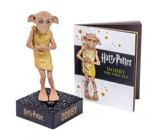 Harry Potter: Miniature Talking Dobby and Collectible Book