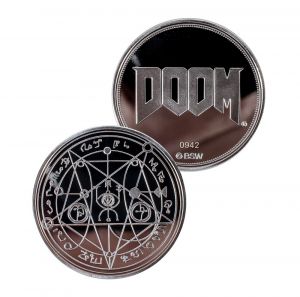 Doom: 25th Anniversary Limited Edition Coin