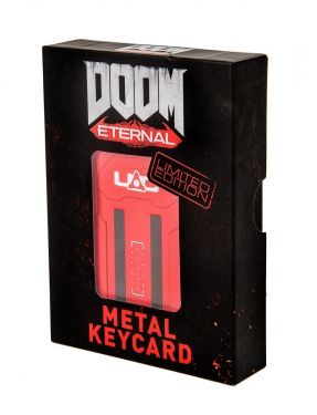 Doom: Limited Edition Red Key Card Replica Preorder