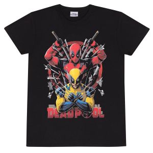 Deadpool 3: Deadpool/Wolverine-Waffen (T-Shirt)