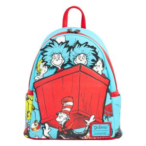 Dr. Seuss by Loungefly: Thing 1 & Thing 2 Mini Backpack Preorder