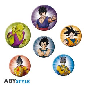 Dragon Ball : Précommande du pack de badges de personnages