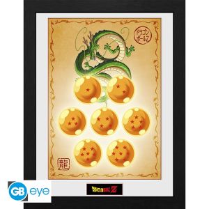 Dragon Ball: "Dragon Balls" Framed Print (30x40cm)