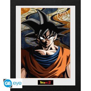 Dragon Ball: "Goku" Framed Print (30x40cm) Preorder