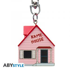 Dragon Ball: Kame House 3D Premium Keychain Preorder